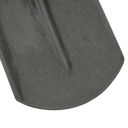 Shovel Head Silver 33 x 21 cm Powder-Coated Steel