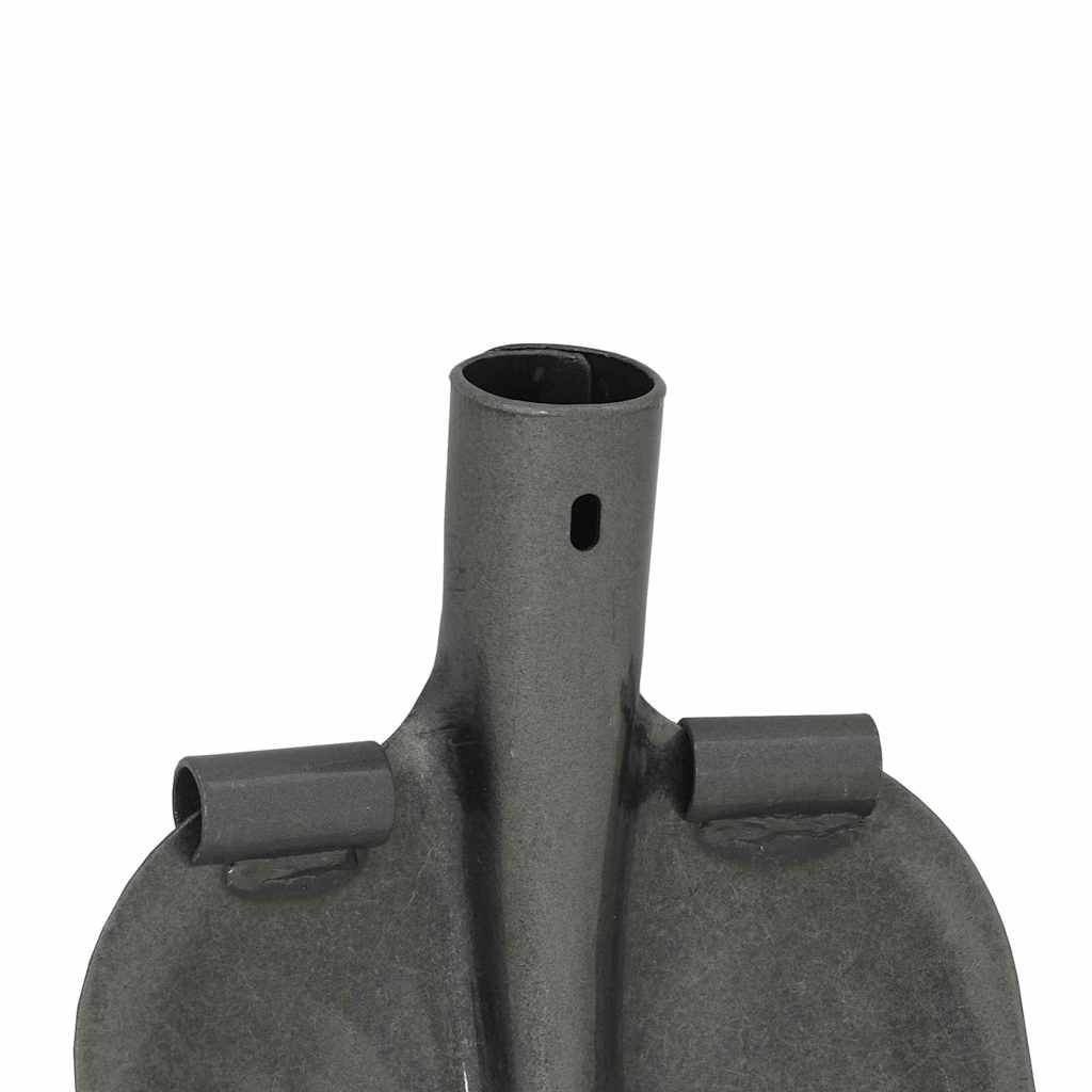 Shovel Head Silver 33 x 21 cm Powder-Coated Steel