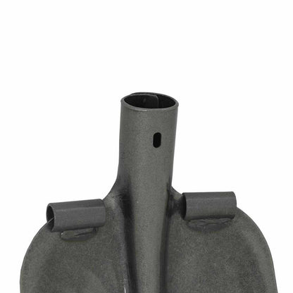 Shovel Head Silver 33 x 21 cm Powder-Coated Steel