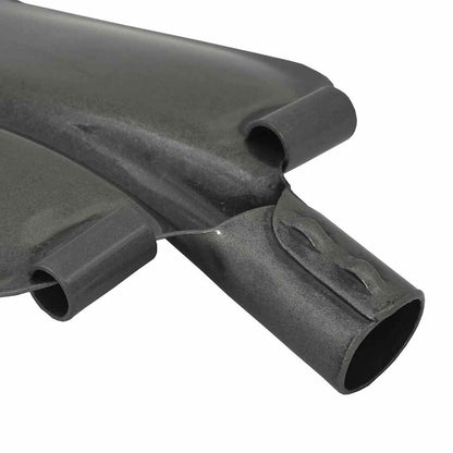 Shovel Head Silver 33 x 21 cm Powder-Coated Steel