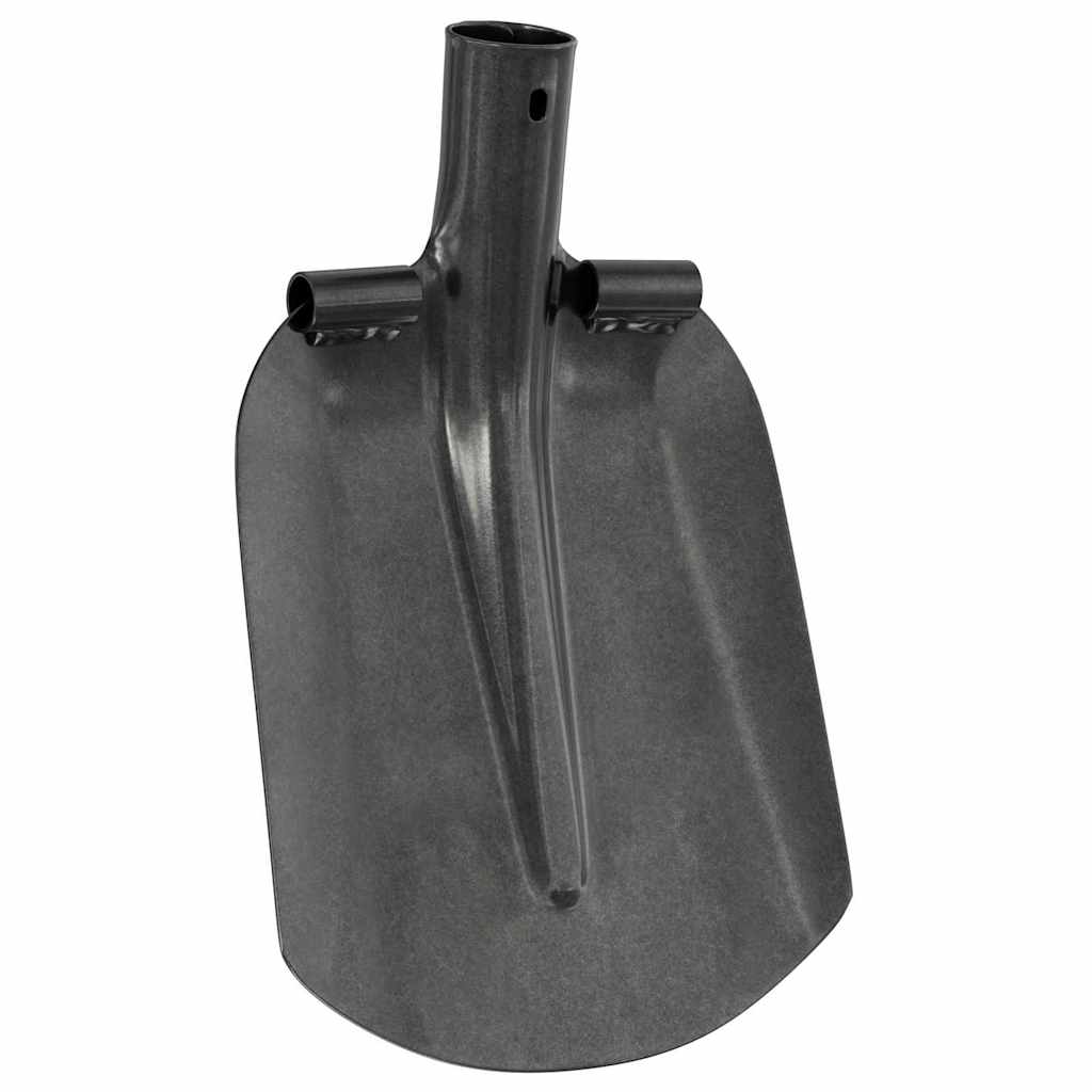 Shovel Head Silver 33 x 21 cm Powder-Coated Steel