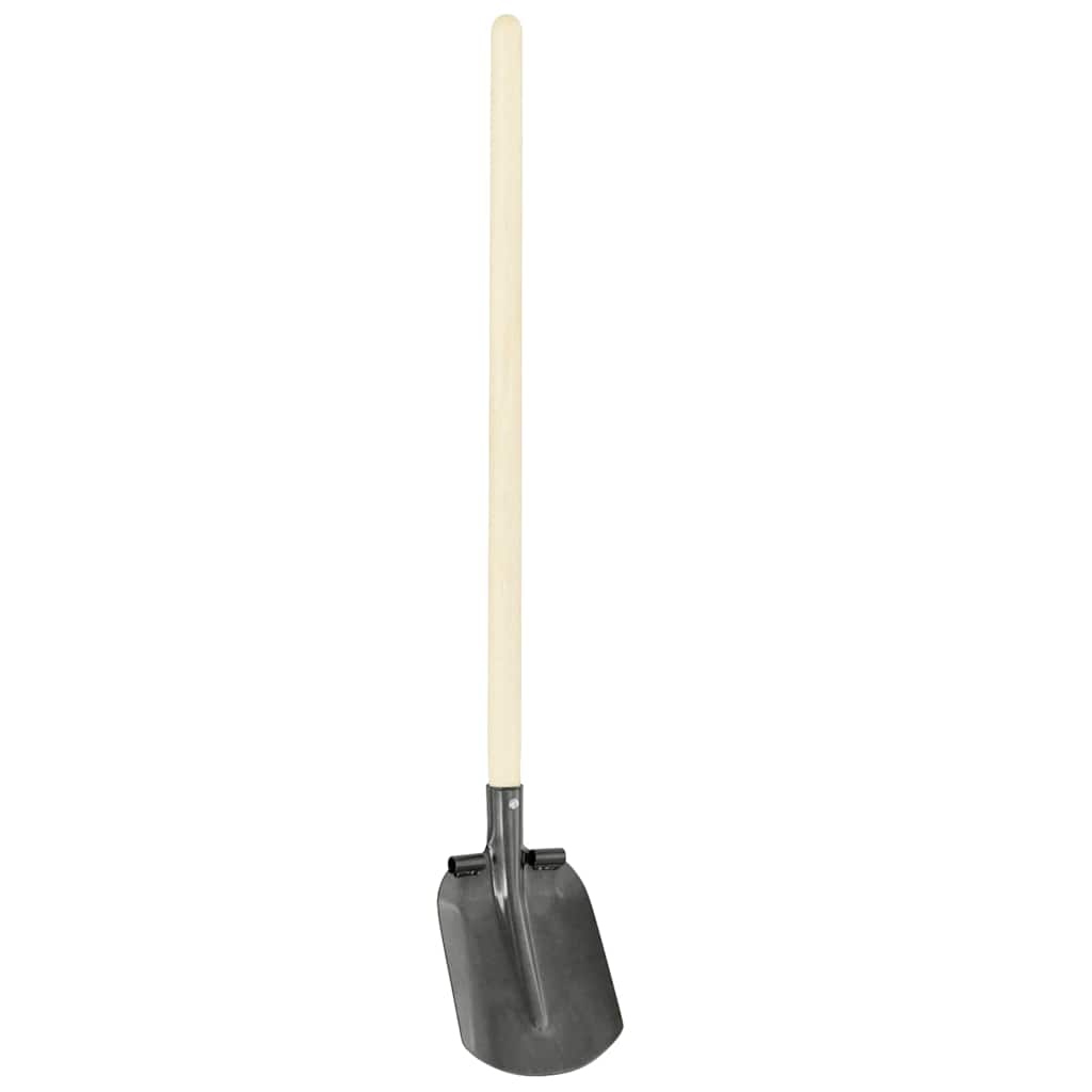 Shovel Head Silver 33 x 21 cm Powder-Coated Steel