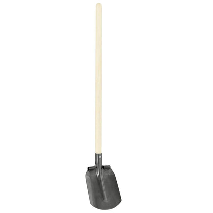 Shovel Head Silver 33 x 21 cm Powder-Coated Steel