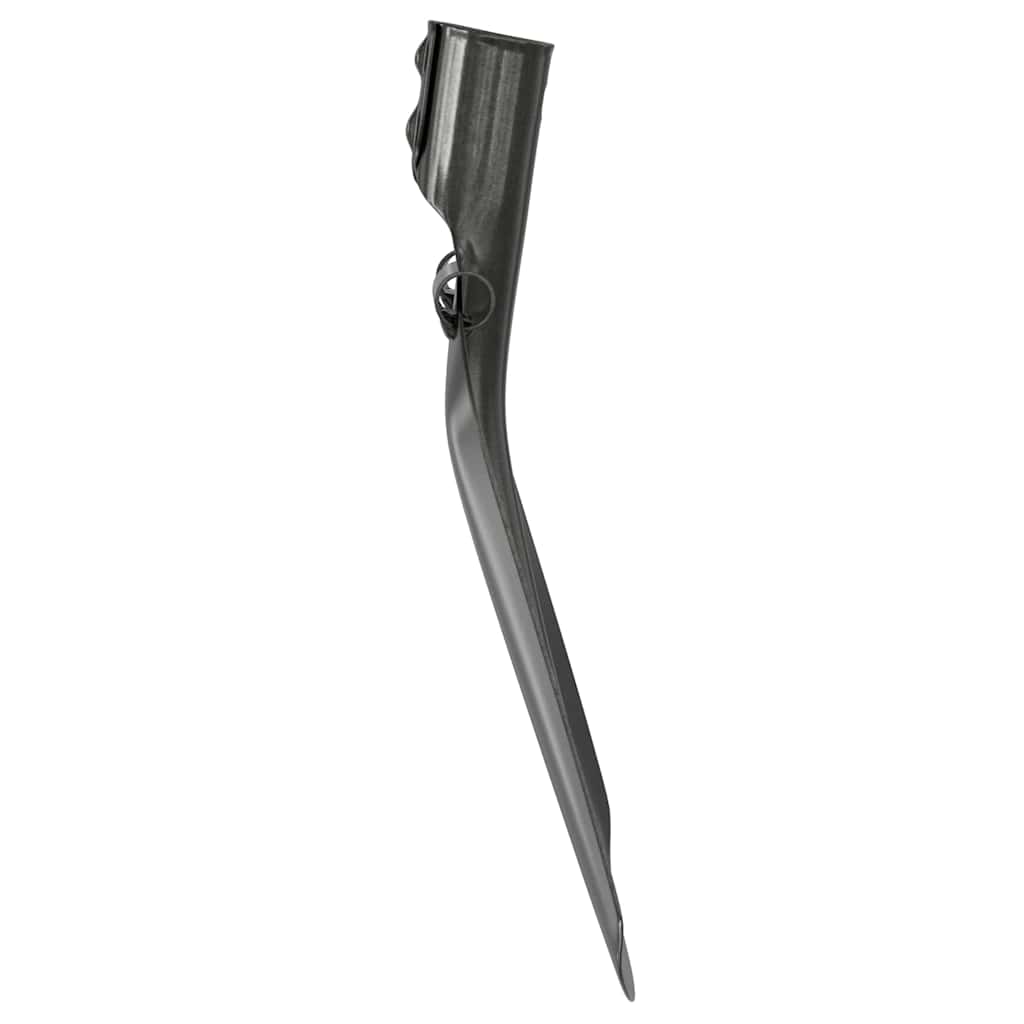 Shovel Head Silver 33 x 21 cm Powder-Coated Steel
