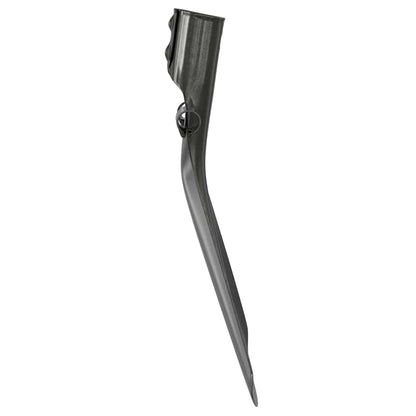 Shovel Head Silver 33 x 21 cm Powder-Coated Steel
