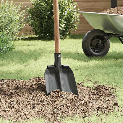 Shovel Head 4 pcs Silver 33 x 21 cm Powder-Coated Steel
