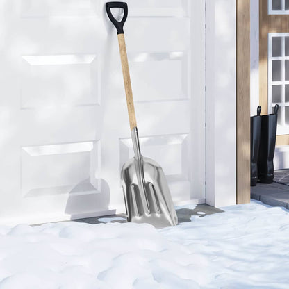 Shovel Silver 29 x 122 cm Aluminum