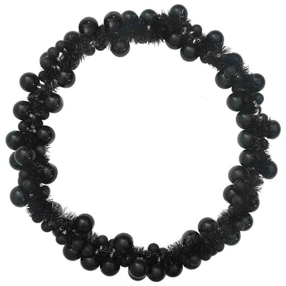 Christmas Ball Garland Black 186 cm Polystyrene