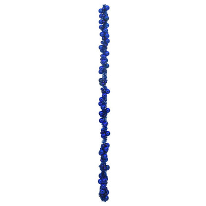 Christmas Ball Garland Blue 186 cm Polystyrene