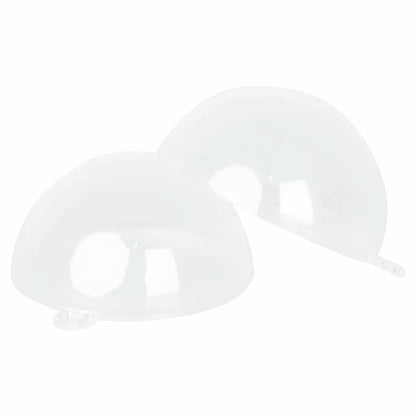 Christmas Bauble Set 25 pcs Transparent Ø 10 cm Plastic