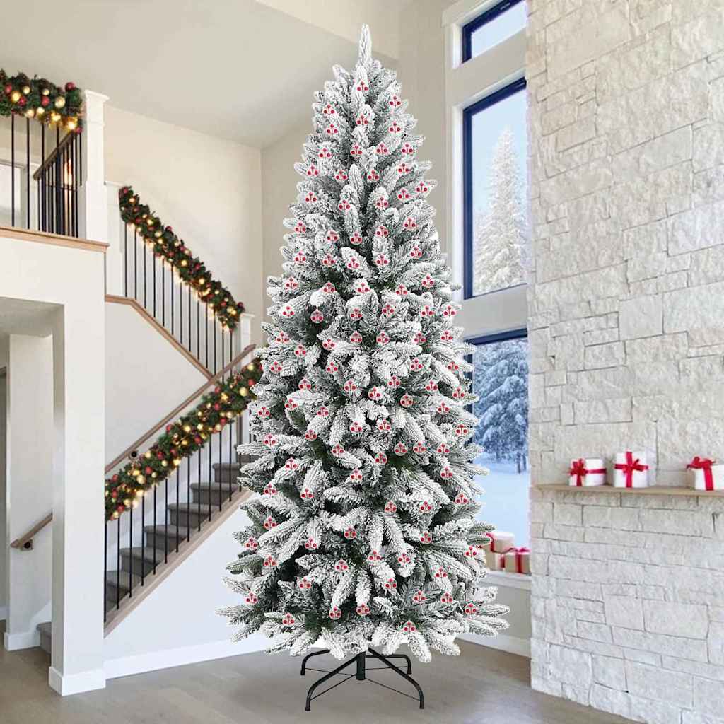 Christmas Bauble Set 200 pcs Transparent Ø 5 cm Plastic