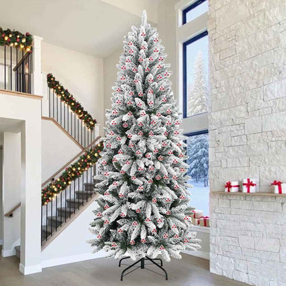 Christmas Bauble Set 200 pcs Transparent Ø 5 cm Plastic