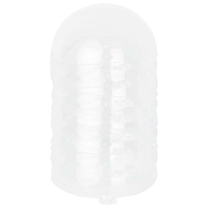 Christmas Bauble Set 100 pcs Transparent Ø 8 cm Plastic