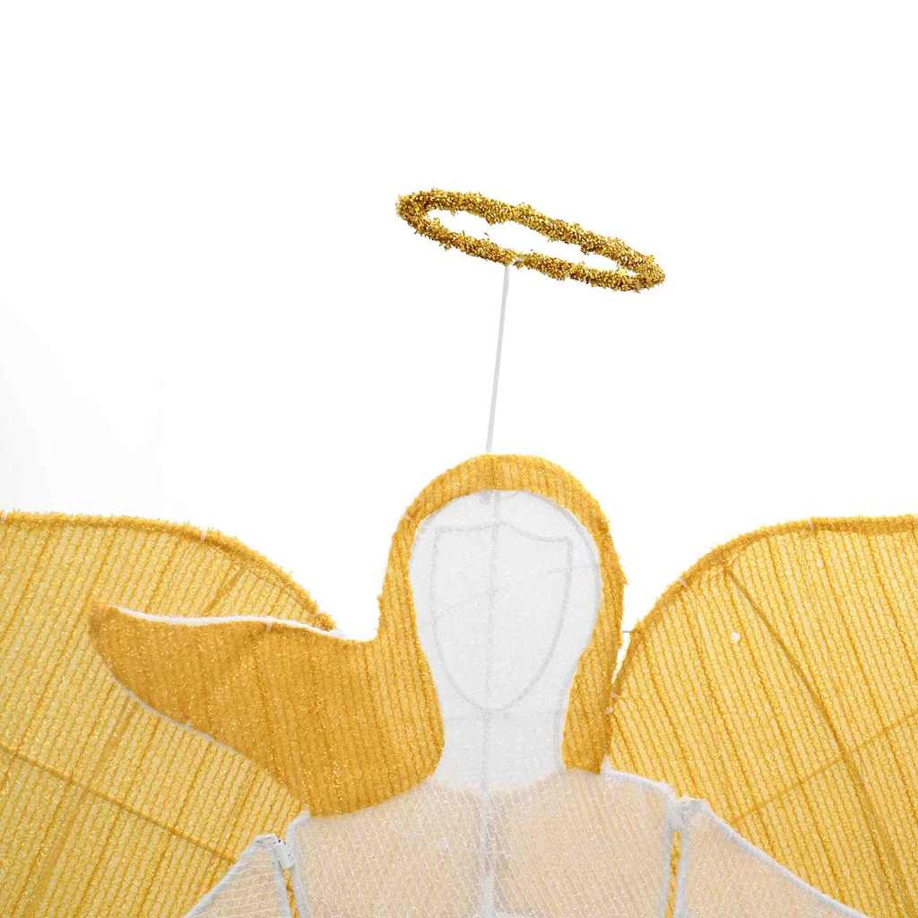 Lighted Angle Warm White 116 x 29 x 158.5 cm Polyester