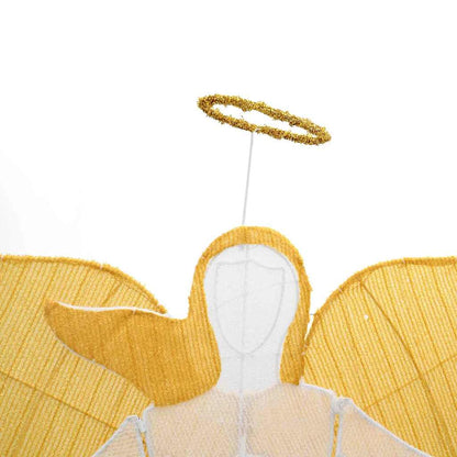 Lighted Angle Warm White 116 x 29 x 158.5 cm Polyester