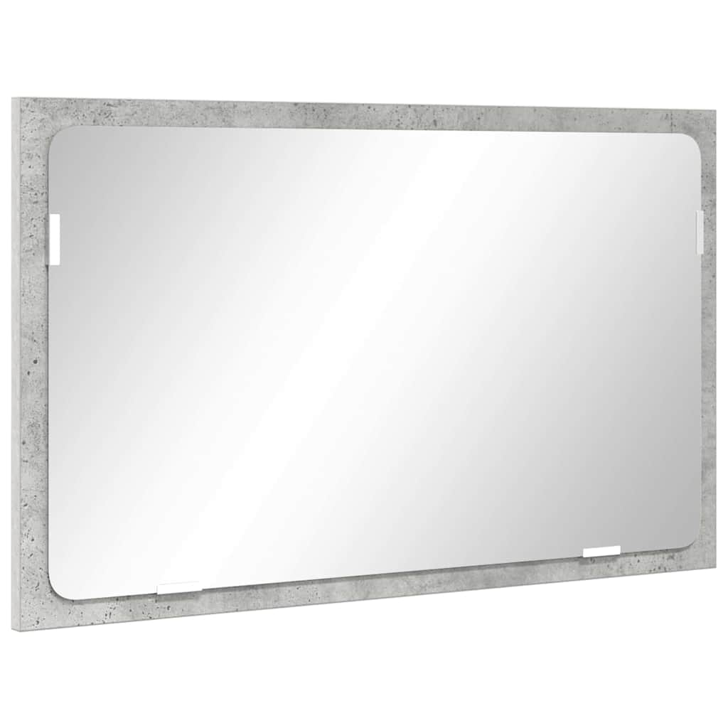 Bathroom Furniture Set Concrete Grey 60 x 38.3 x 45 cm