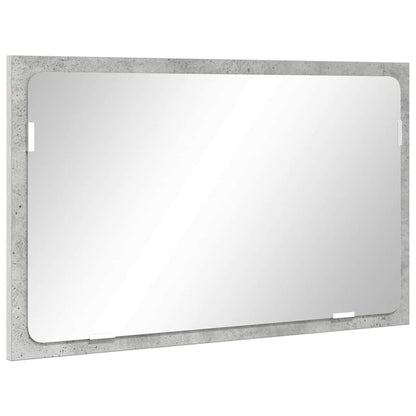 Bathroom Furniture Set Concrete Grey 60 x 38.3 x 45 cm