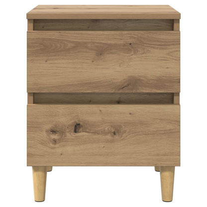 Bed Cabinet Artisan Oak 40 x 35 x 50 cm Engineered Wood