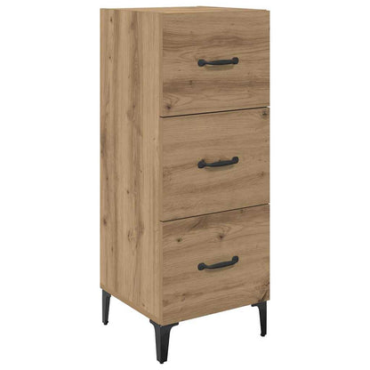 Sideboard Artisan Oak 34.5 x 34 x 90 cm Engineered Wood