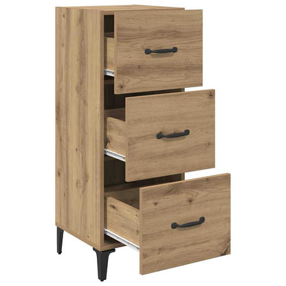 Sideboard Artisan Oak 34.5 x 34 x 90 cm Engineered Wood