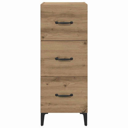 Sideboard Artisan Oak 34.5 x 34 x 90 cm Engineered Wood