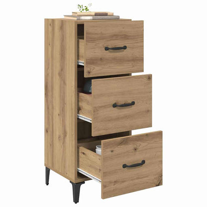 Sideboard Artisan Oak 34.5 x 34 x 90 cm Engineered Wood
