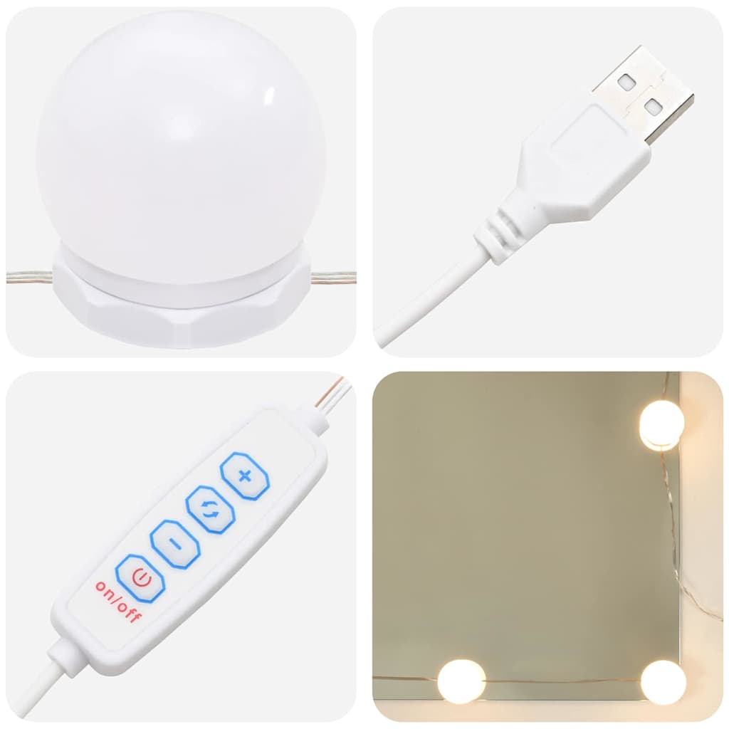 Mirror Cabinet Black Oak 70 x 16.5 x 60 cm Engineered Wood