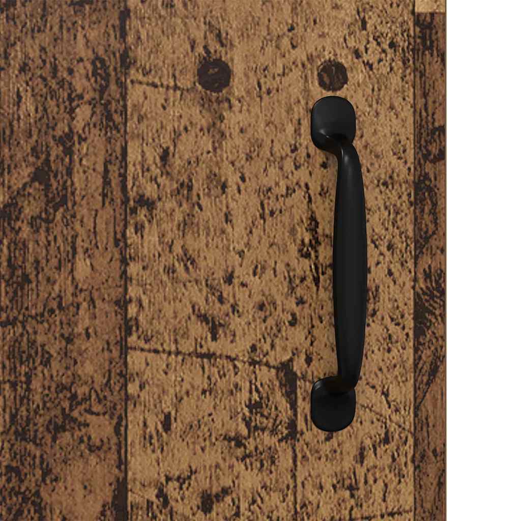 Sideboard Old Wood 69.5 x 34 x 90 cm Engineered Wood