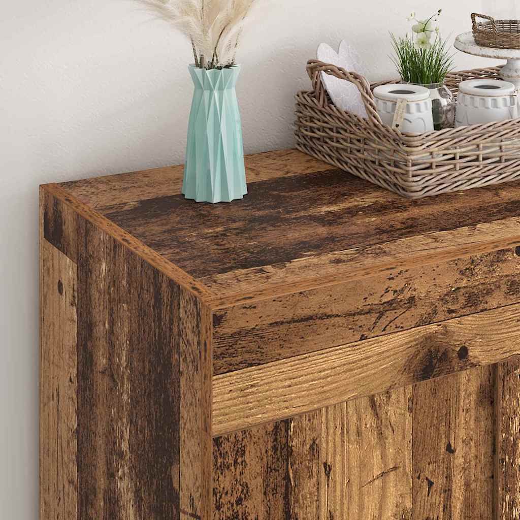 Sideboard Old Wood 69.5 x 34 x 90 cm Engineered Wood