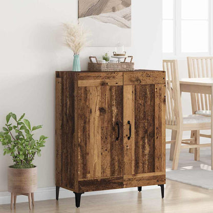Sideboard Old Wood 69.5 x 34 x 90 cm Engineered Wood