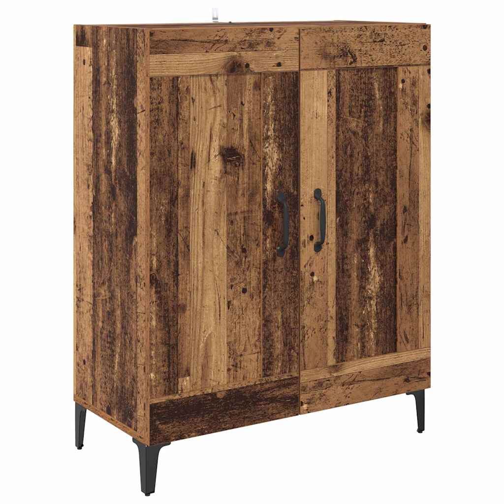 Sideboard Old Wood 69.5 x 34 x 90 cm Engineered Wood