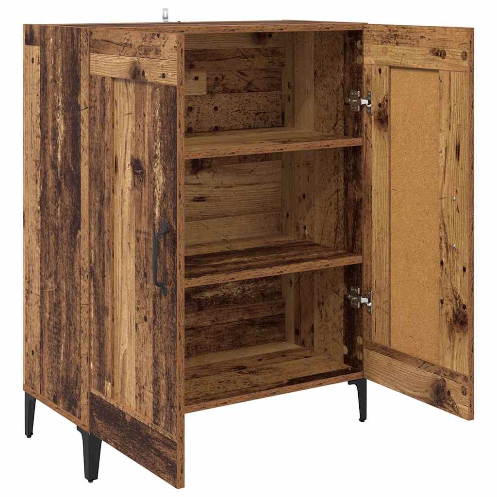 Sideboard Old Wood 69.5 x 34 x 90 cm Engineered Wood