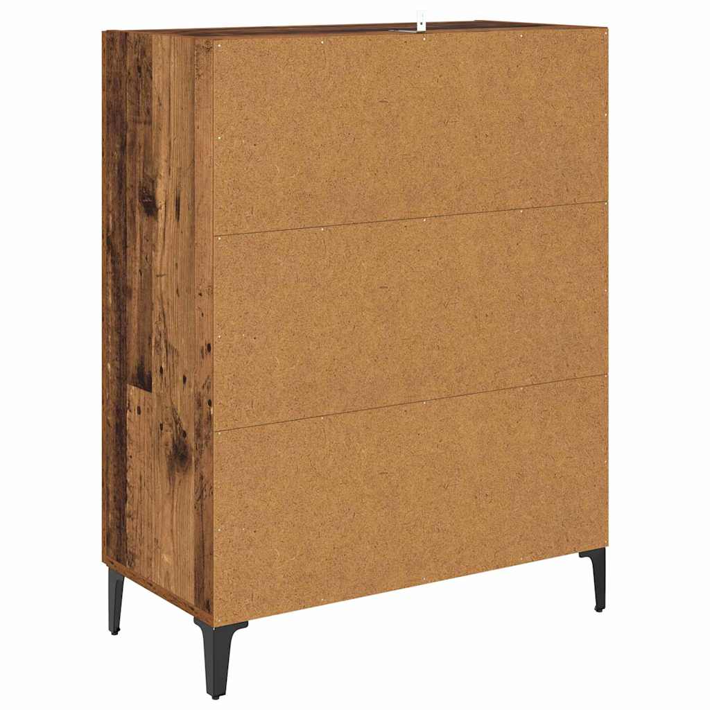 Sideboard Old Wood 69.5 x 34 x 90 cm Engineered Wood