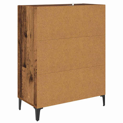 Sideboard Old Wood 69.5 x 34 x 90 cm Engineered Wood