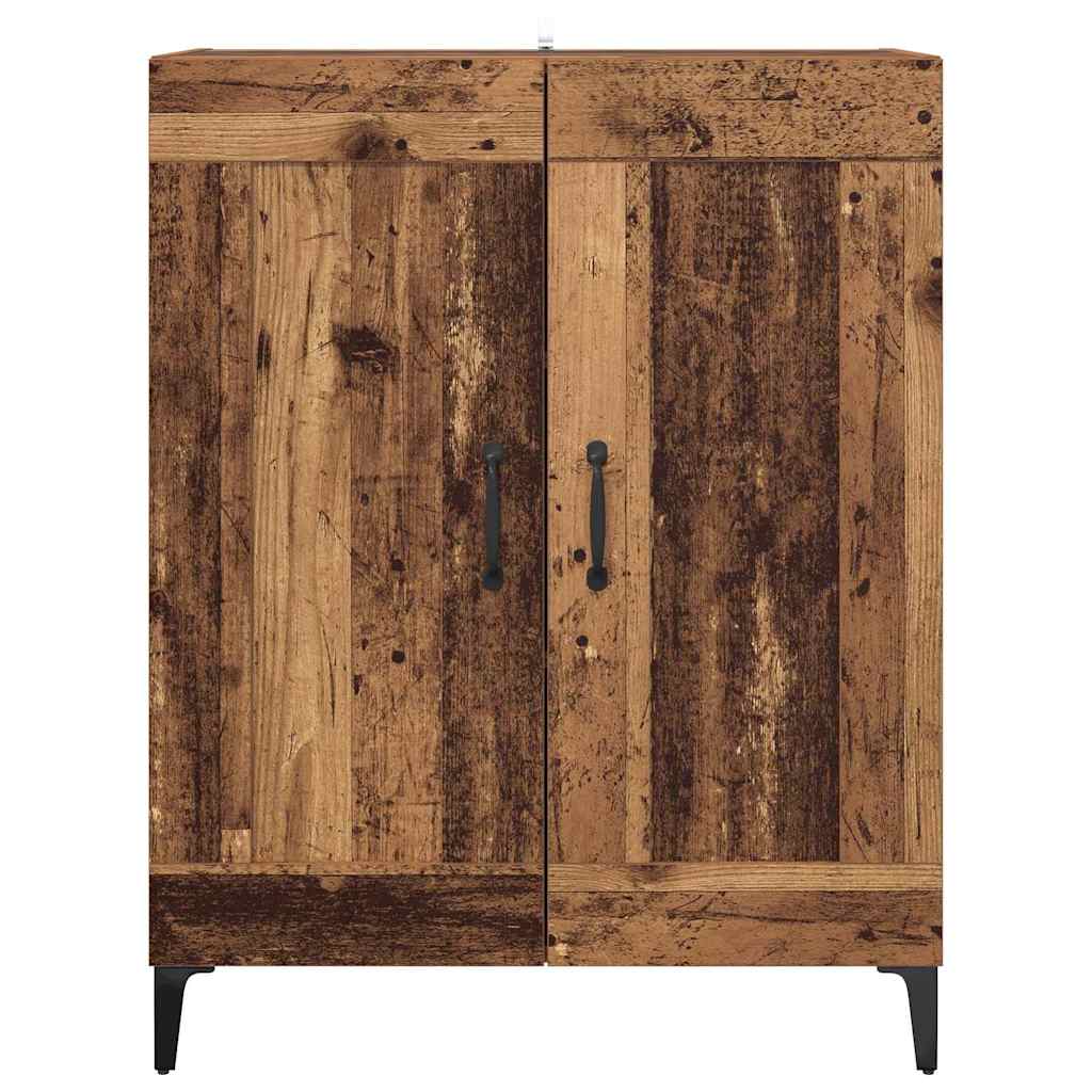 Sideboard Old Wood 69.5 x 34 x 90 cm Engineered Wood