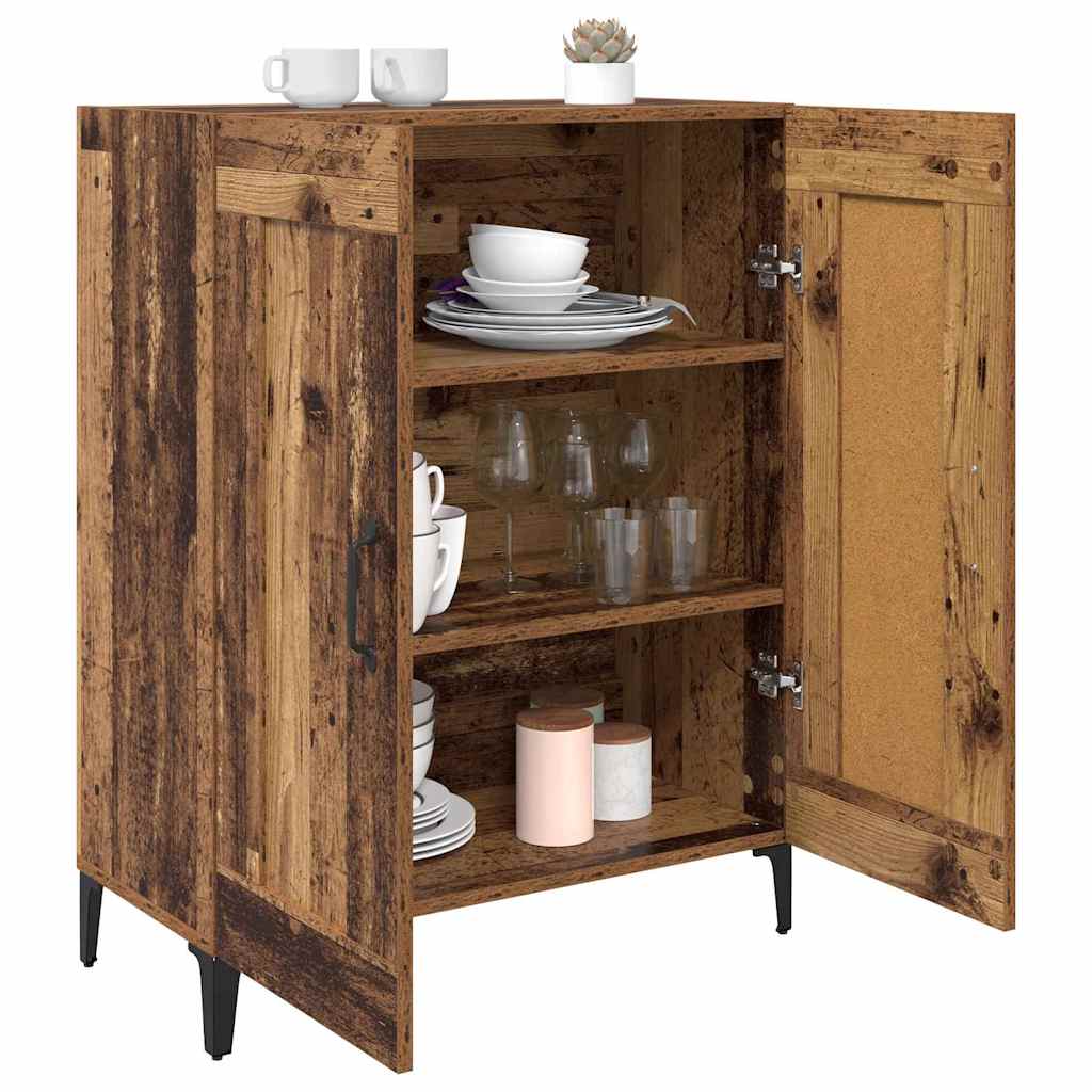Sideboard Old Wood 69.5 x 34 x 90 cm Engineered Wood