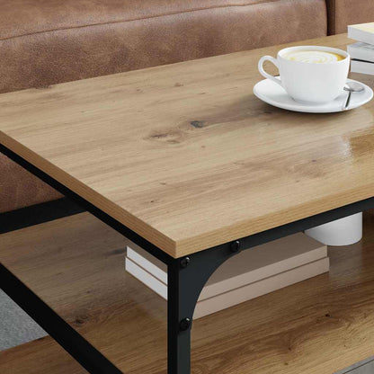 Coffee Table Artisan Oak 100 x 50 x 45 cm Engineered Wood