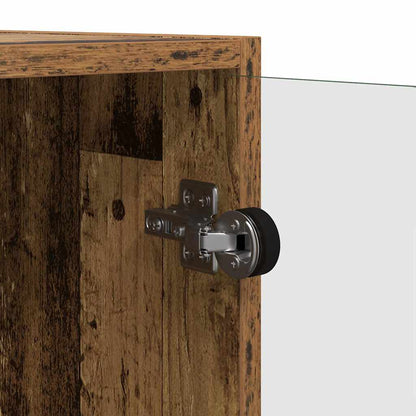Side Cabinet Old Wood 68 x 37 x 75.5 cm Engineered Wood