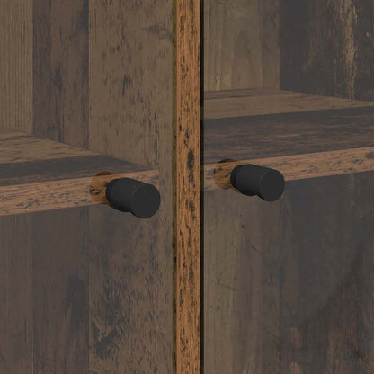 Side Cabinet Old Wood 68 x 37 x 75.5 cm Engineered Wood
