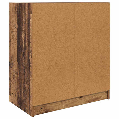 Side Cabinet Old Wood 68 x 37 x 75.5 cm Engineered Wood