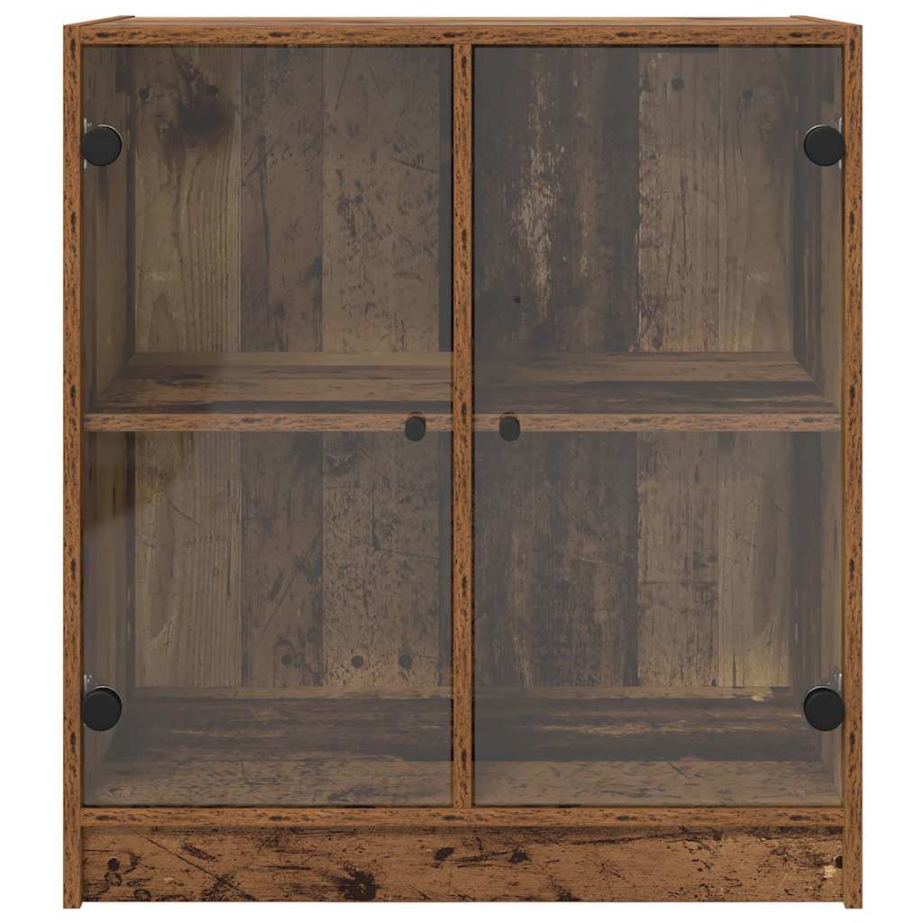 Side Cabinet Old Wood 68 x 37 x 75.5 cm Engineered Wood