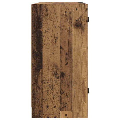 Side Cabinet Old Wood 68 x 37 x 75.5 cm Engineered Wood