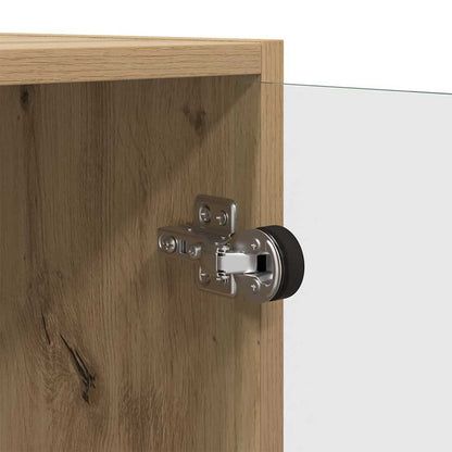 Side Cabinet Artisan Oak 68 x 37 x 75.5 cm Engineered Wood