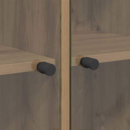 Side Cabinet Artisan Oak 68 x 37 x 75.5 cm Engineered Wood
