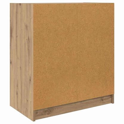 Side Cabinet Artisan Oak 68 x 37 x 75.5 cm Engineered Wood