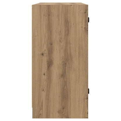 Side Cabinet Artisan Oak 68 x 37 x 75.5 cm Engineered Wood