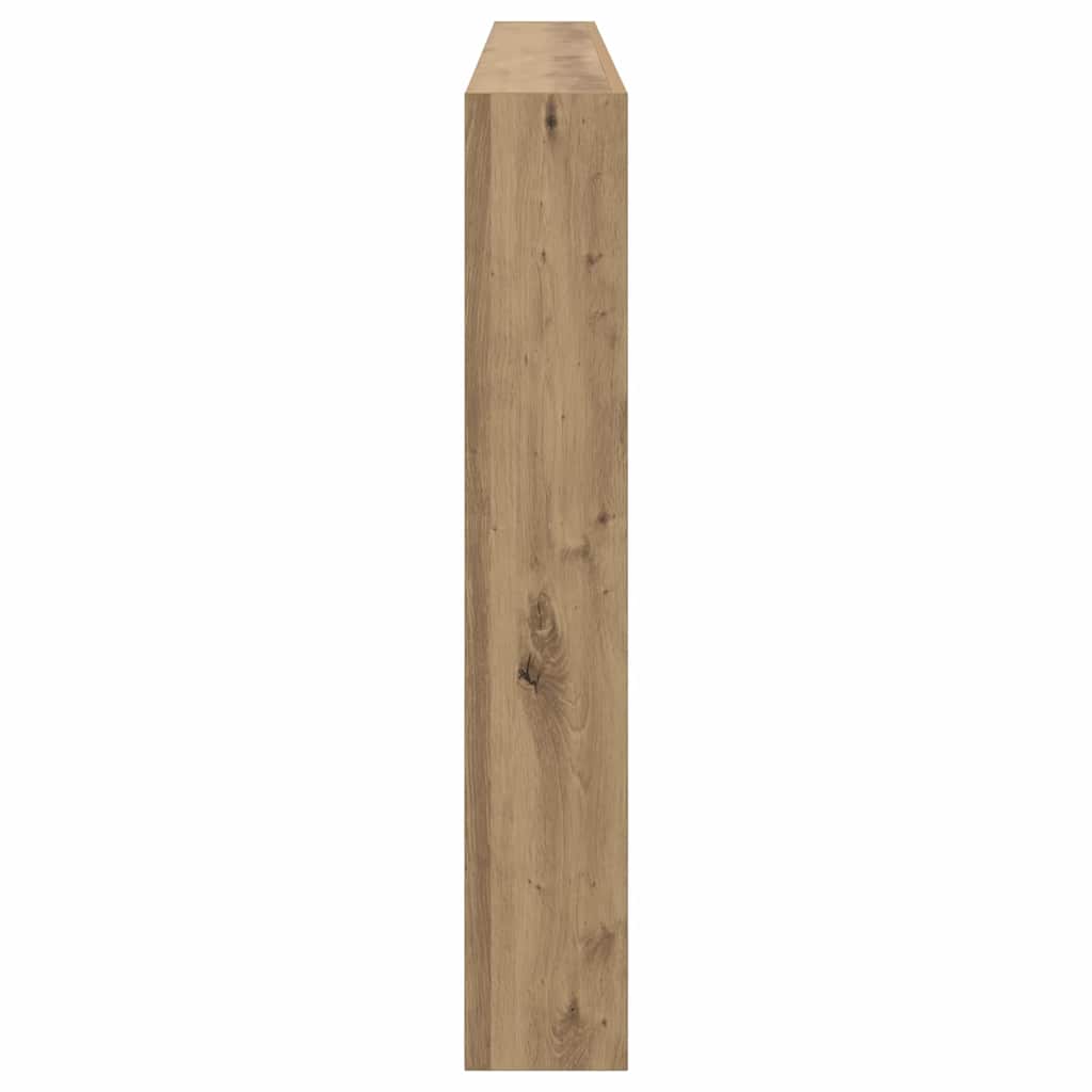 Headboard Artisan Oak 200 x 17 x 102 cm Engineered Wood