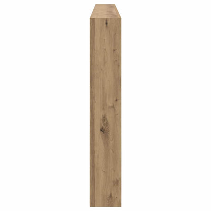 Headboard Artisan Oak 200 x 17 x 102 cm Engineered Wood