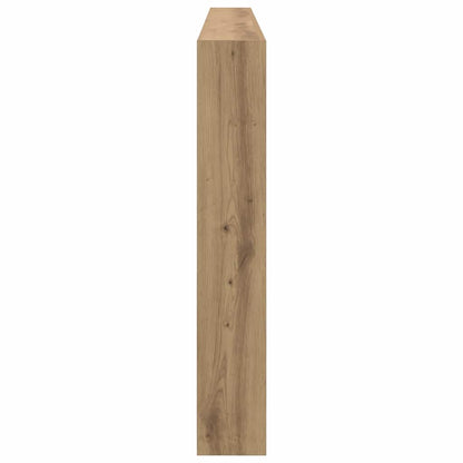 Headboard Artisan Oak 220 x 17 x 102 cm Engineered Wood