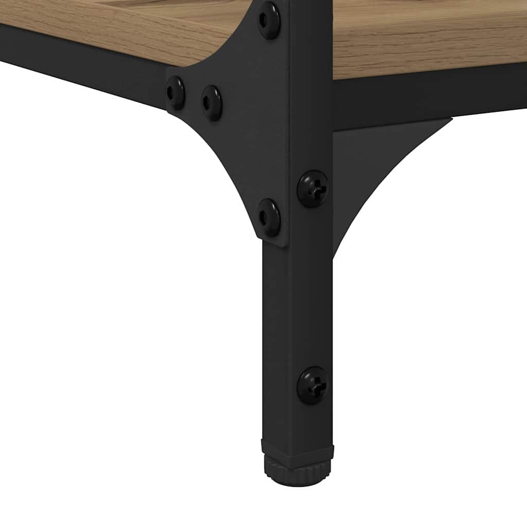 Desk Artisan Oak Engineered Wood 140 x 50 x 75 cm